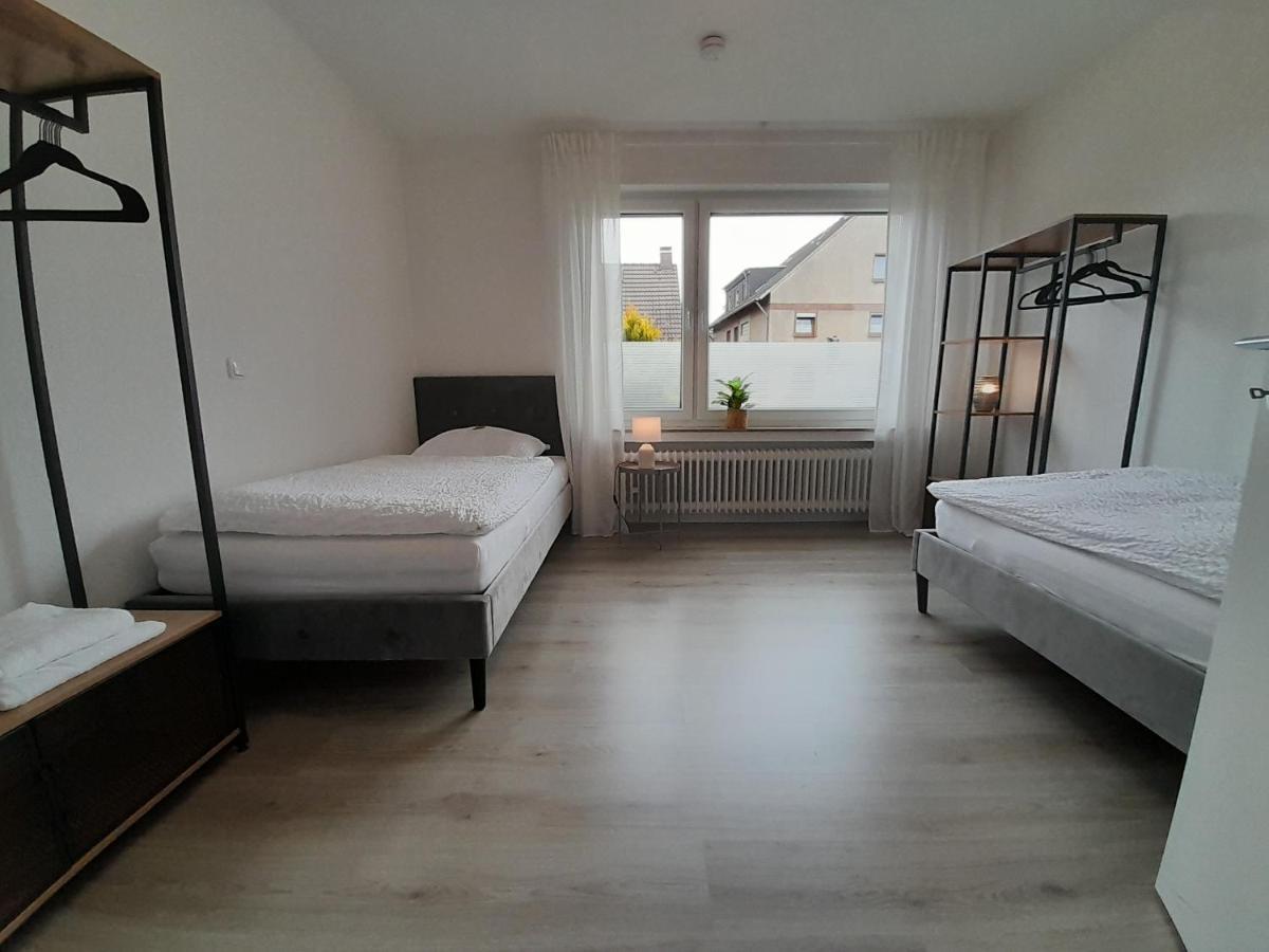 4-Zimmer-Ferienwohnung, Modern, Kueche, Wlan, Netflix Castrop-Rauxel Exteriör bild