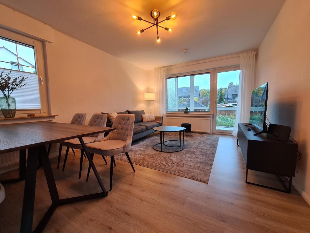 4-Zimmer-Ferienwohnung, Modern, Kueche, Wlan, Netflix Castrop-Rauxel Exteriör bild